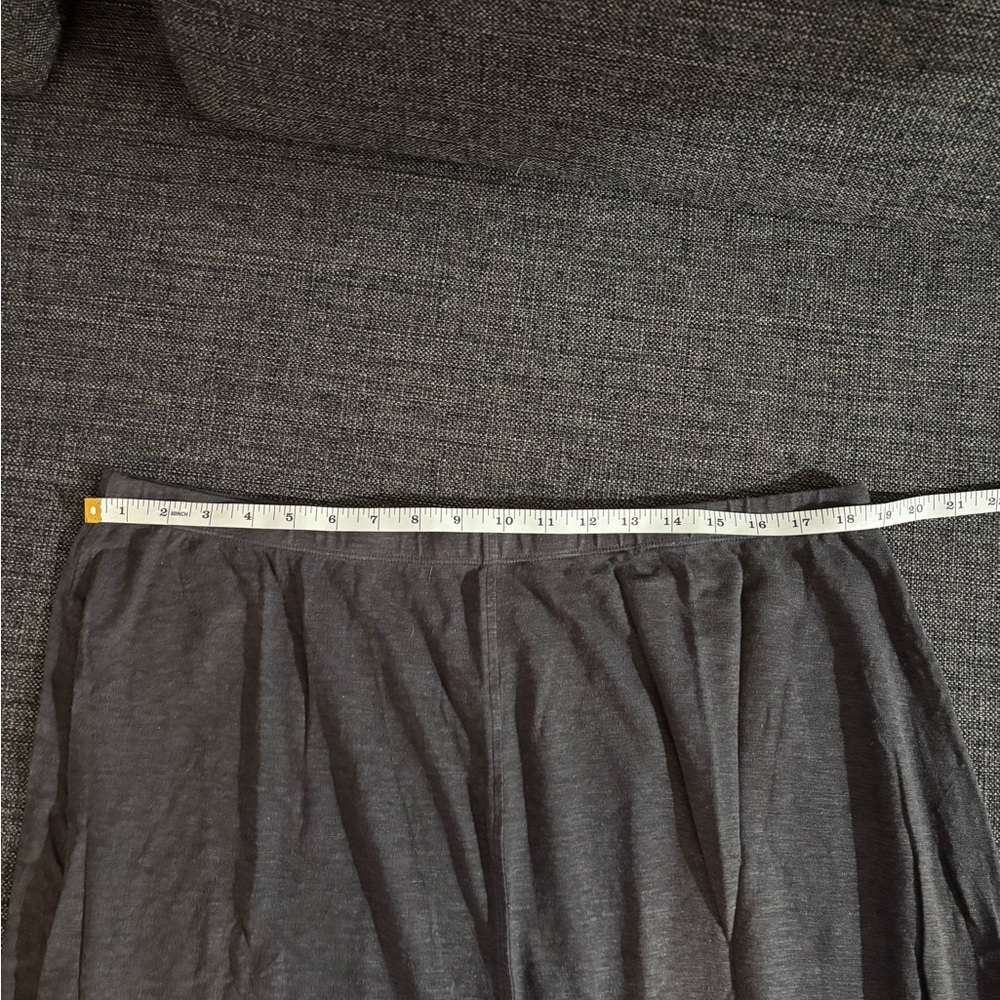 Eileen Fisher Woman Maxi Skirt Hemp Organic Cotton Blend Size 1X Lightweight - Picture 8 of 8